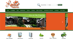 Desktop Screenshot of ledurimoveis.com.br